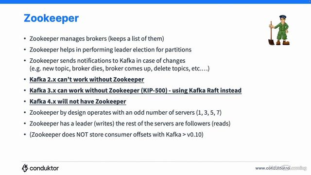 1.8_ZooKeeper - Kafka Theory смотреть онлайн