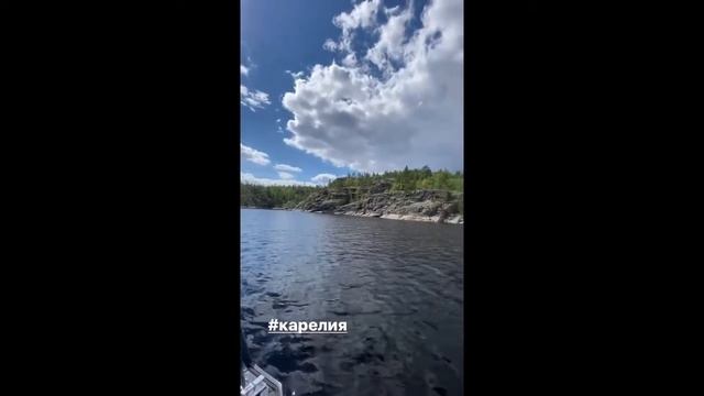Как Марина Александрова отдыхала летом в России.