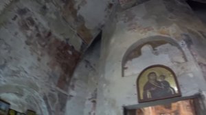 Грузия. МАРТВИЛЬСКИЙ МОНАСТЫРЬ и КАНАТНАЯ ДОРОГА с Детьми. Грузинский Храм Внутри