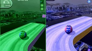 Going Balls VS Color Ball VS  Reverse SpeedRun Gameplay iOS Android Walkthrough New Update 397-400