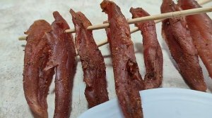 джерки из куриной грудки