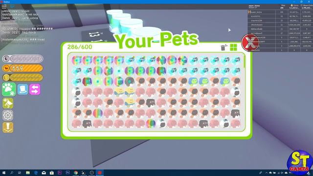 Роблокс СТРИМ РАЗДАЧА 600+ ПИТОМЦЕВ ДОМИНУС РАЙНБОУ TIER 17. СИМУЛЯТОР ПИТОМЦЕВ = ROBLOX по русски смотреть онлайн