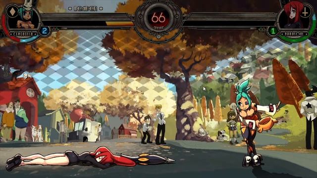 Знакомимся с историей Церебеллы Skullgirls 2nd Encore #4