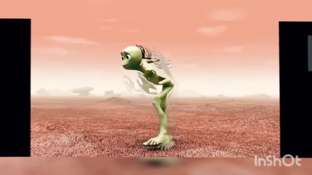 зелёный человечек, зелёный танцующий инопланетянин, смотреть онлайн