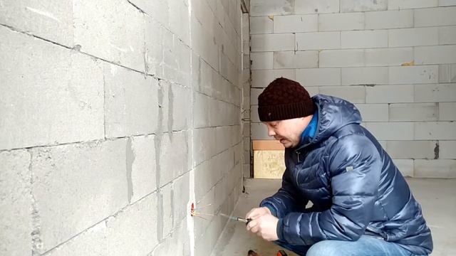 разводка электрической проводки по полу. плюс комбинированные соединения шлейф и распайка.