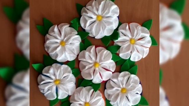 15 идей поделок из ватных дисков
