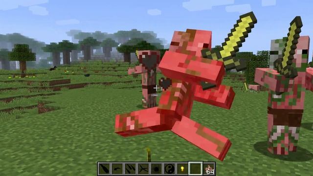 Обзор без модов № 1 ВЕНОМ В МАЙНКРАФТ! версия майнкрафта 1.13.1 смотреть онлайн