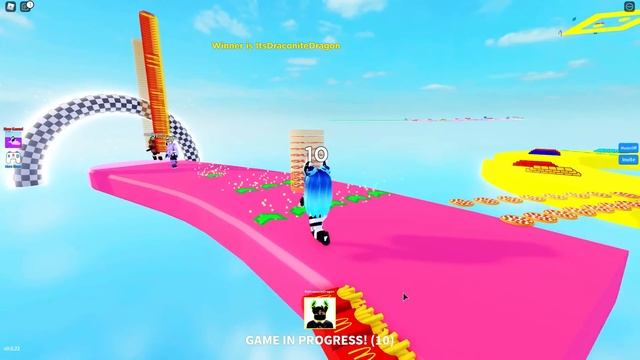 Don't FALL in Roblox Shortcut Obby! смотреть онлайн