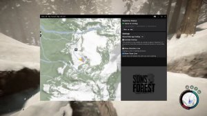 Sons Of The Forest Map with real-time position tracking and 2nd screen support