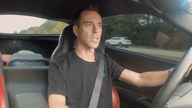 This 21 year old picked up his LS7 C6 Z06 Corvette from LMR & got to drive it back home. Lucky kid? смотреть онлайн