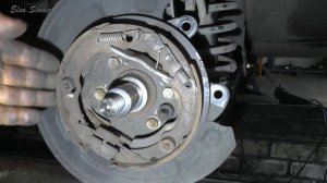 Замена задней ступицы Chery E5