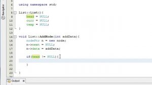 Creating a Linked List Project in C++ (Part 4)