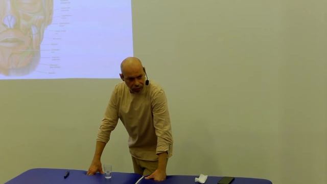 Мышечно-энергетические техники для лица Мастер-класс Жана Шоломицкого