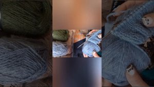 #кавказская_пряжа  Моя посылка, обзор и первые впечатления.