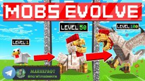 Minecraft DLC ?«Mobs Evolve»?