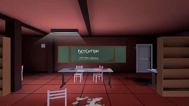 Alone With My Teacher! 😳 | VR Horror School Evil Teacher 3D | Walkthrough