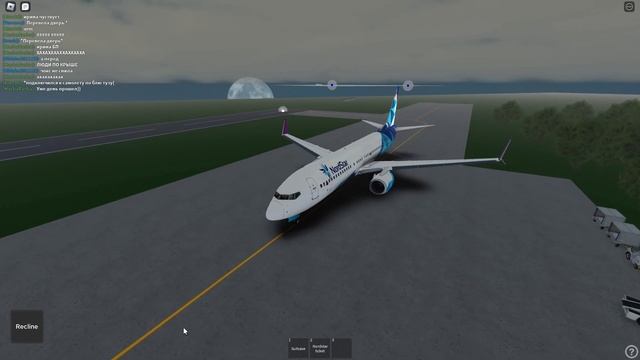 Рейс NordStar (Roblox) смотреть онлайн
