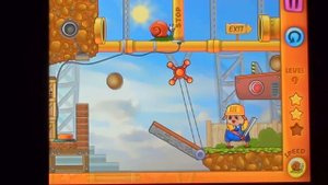 Snail Bob - геймплей (gameplay) - игра про улитку Боба (iOS)