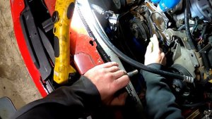 94 to 95 Ford Mustang GT SN95 Water Pump Install Repair