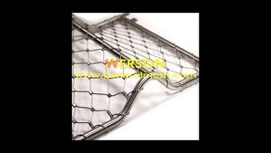 Generalmesh кабельная сетка, декоративная сетка,WEONNET INOX LINE