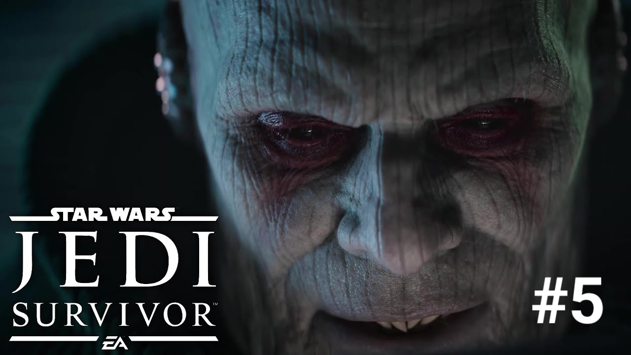 Star Wars Jedi Survivor ► Часть 5 ► Джедха Новый Дом I Сестра Ночи I Воссоединение ► Прохождение PS5