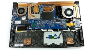 ?️ MSI Pulse GL76 (Intel Core i7-11800H + RTX 3060) - disassembly and upgrade options