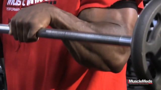 Виктор Мартинез и Кай Грин (Victor Martinez and Kai Greene) - Тренировка рук !!! смотреть онлайн