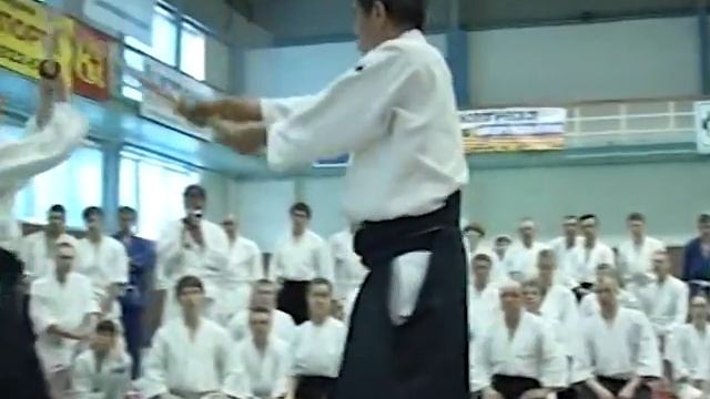 Фуджимото сенсей. Материалы с IV Международного семинара по Айкидо в Тюмени, 2006 год смотреть онлайн