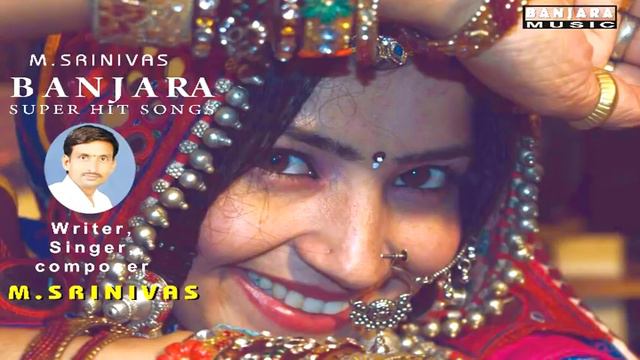 Ghagra Vonni full banjara song | m srinivas singer | kamala Rathod | top video смотреть онлайн
