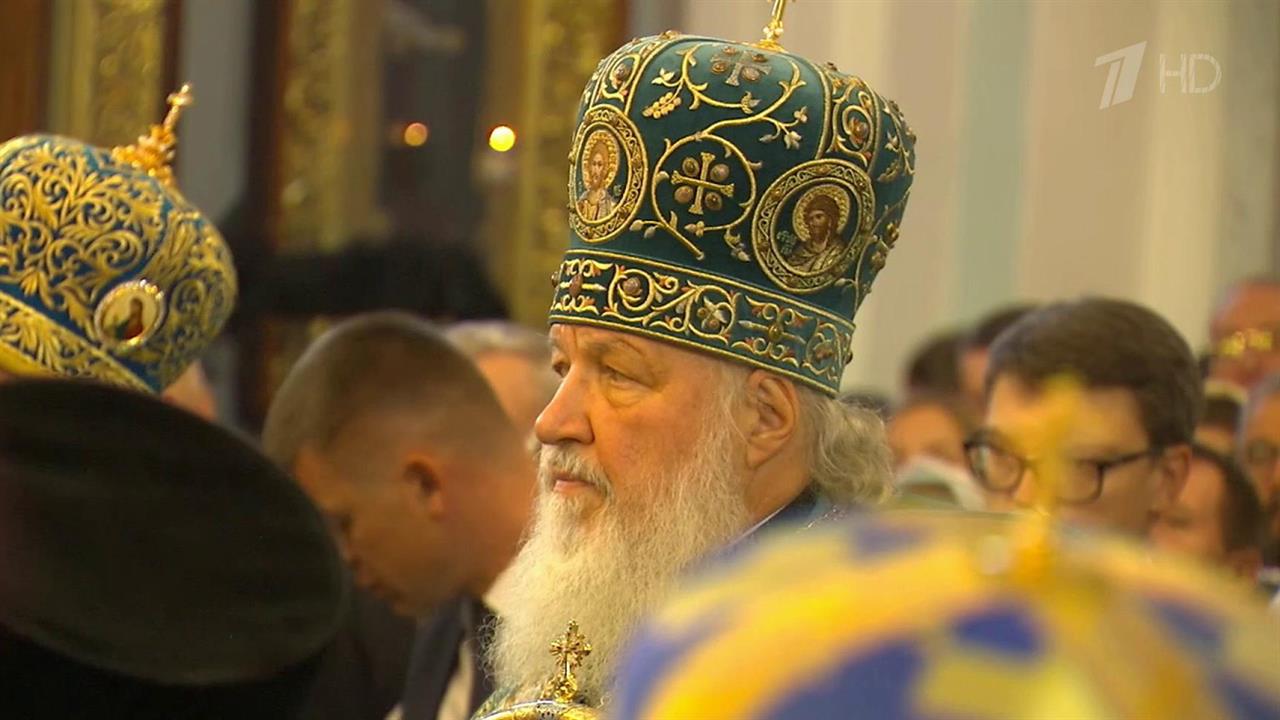 В Минске соберется Синод Русской православной церкви