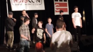 Magcon Tour Boys - Push-Up Competition, Washington DC 12/29/13