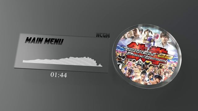 Tekken 3D Prime Edition | Main Menu смотреть онлайн