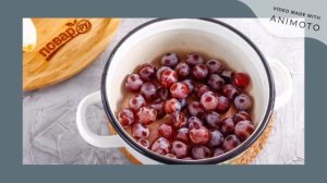 Компот из винограда с косточками на зиму