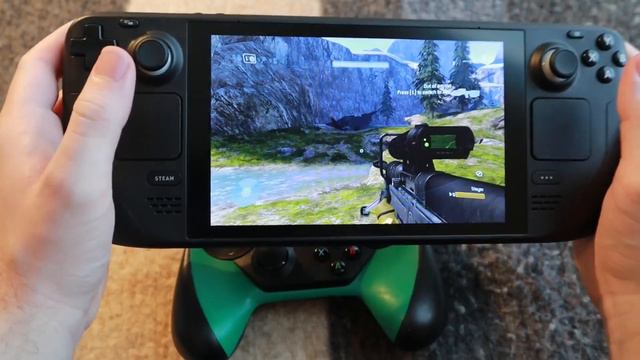 Steam Deck VS Steam Controller (Hopium for Rambletan!) смотреть онлайн