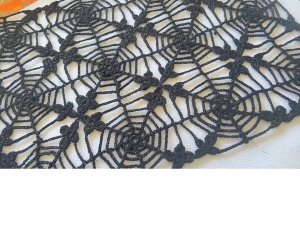 Узор крючком Черный жемчуг. Модель, которая будет в тренде этим летом (платье, парео, туника, жилет