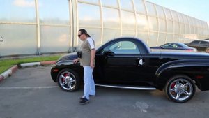 Пикап кабриолет Chevrolet SSR - очень странный TrailBlazer