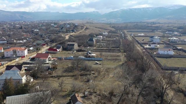 Заречное.Центр. Восточный обход Симферополя. Вариант прохождения трассы 1 20.02.2020