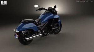 Honda Valkyrie GL1800C 2015 by 3D model store Humster3D.com