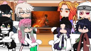• Hashiras react to Tanjiro vs Gyutaro • check Description
