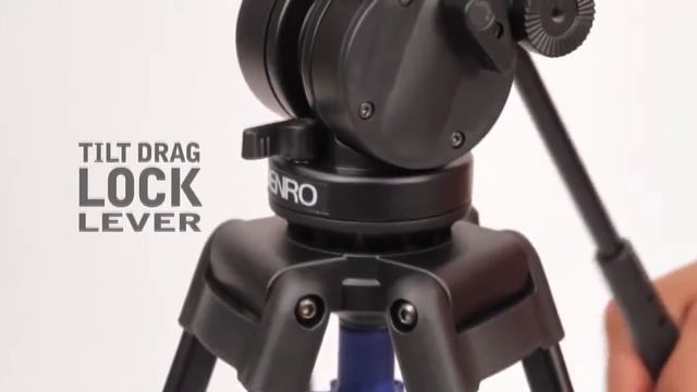 Benro КH-25 видеоштатив из алюминиевого сплава смотреть онлайн