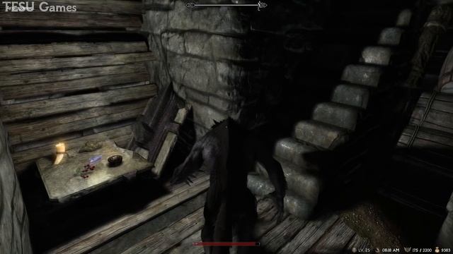 Что Будет Если Играть За Оборотня как Фаркас? Идеальный Вервольф Skyrim смотреть онлайн