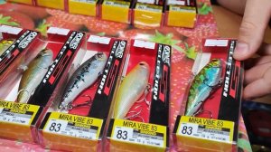 Воблеры #owner ; контроль качества кошкой; Mira Vibe 83; Zip'n Ziggy; ST Minnow Rip'n; воблер; щука