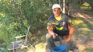 Как сохранить излишки прикормки (заморозка прикормки) [salapinru]