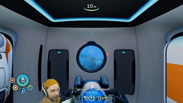 Subnautica Below Zero "Building a Seatruck" смотреть онлайн