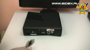 Sidex.ru: Видеообзор Xbox 360 Slim 250Gb Forza 3 Crysis 2 Live Gold 3 (R9G-00076)