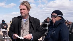 OPPENHEIMER - Christopher Nolan & Cillian Murphy Interview (New Images + Details)