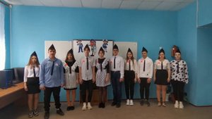 Выступление отряда ЮИД «Светофор» МБОУ Николаевская СОШ