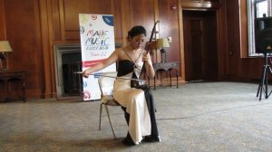 Erhu Ting Li 'Make Music Chicago' Czardas Violin 李婷 二胡 查尔达斯