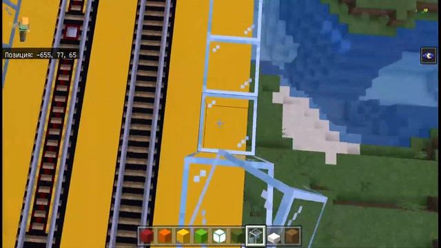 Строим самый БОЛЬШОЙ ТОРГОВЫЙ ЦЕНТР В МАЙНКРАФТЕ *часть 1* Майнкрафт-моя жизнь!!! смотреть онлайн