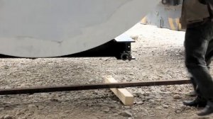 Разгрузка котлов Viessmann, Vitomax 200 по 8 МВт каждый.